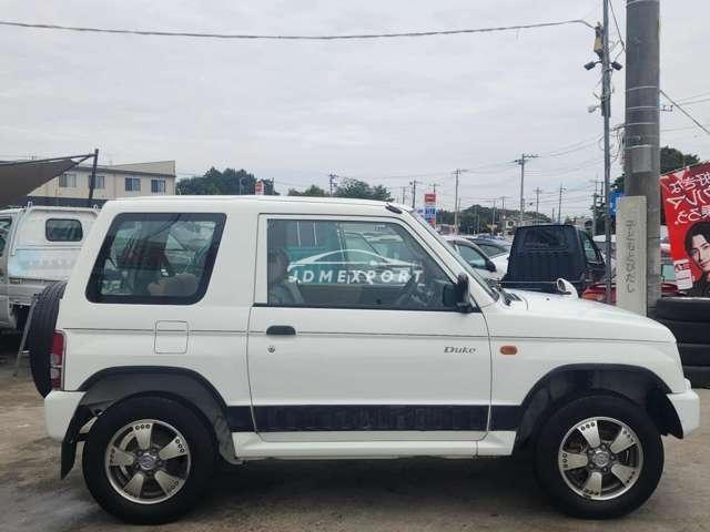 Mitsubishi Pajero Mini 1998 thumbnail 4