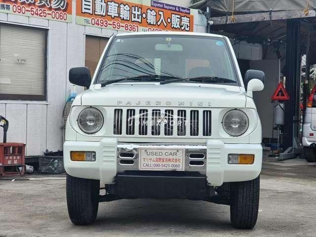 Mitsubishi Pajero Mini 1998 thumbnail 2