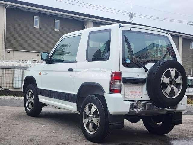 Mitsubishi Pajero Mini 1998 thumbnail 8