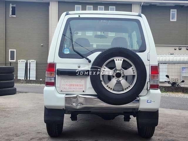 Mitsubishi Pajero Mini 1998 thumbnail 3