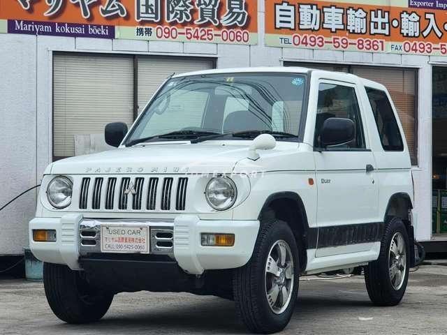 Mitsubishi Pajero Mini 1998 thumbnail 6