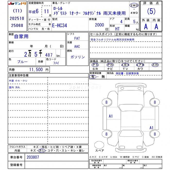 Nissan Laurel 1994 thumbnail 3