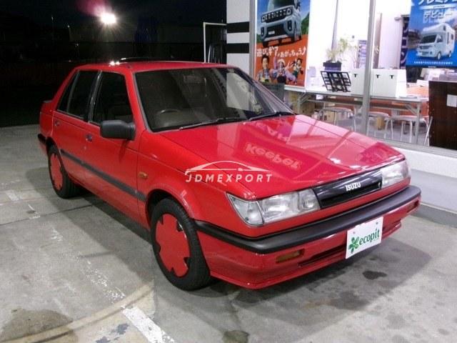 Isuzu Gemini 1989 thumbnail 24