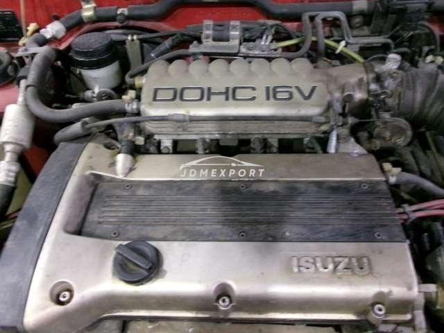 Isuzu Gemini 1989 thumbnail 10