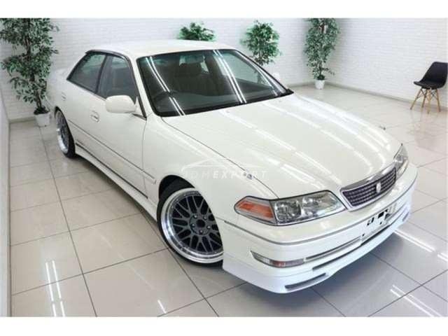 Toyota Mark II 1999 thumbnail 2