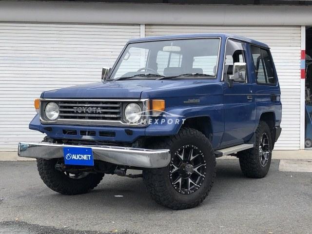 Toyota Land Cruiser 1991