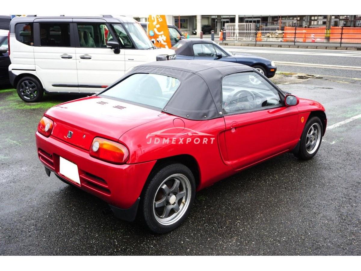 Honda Beat 1992 thumbnail 7