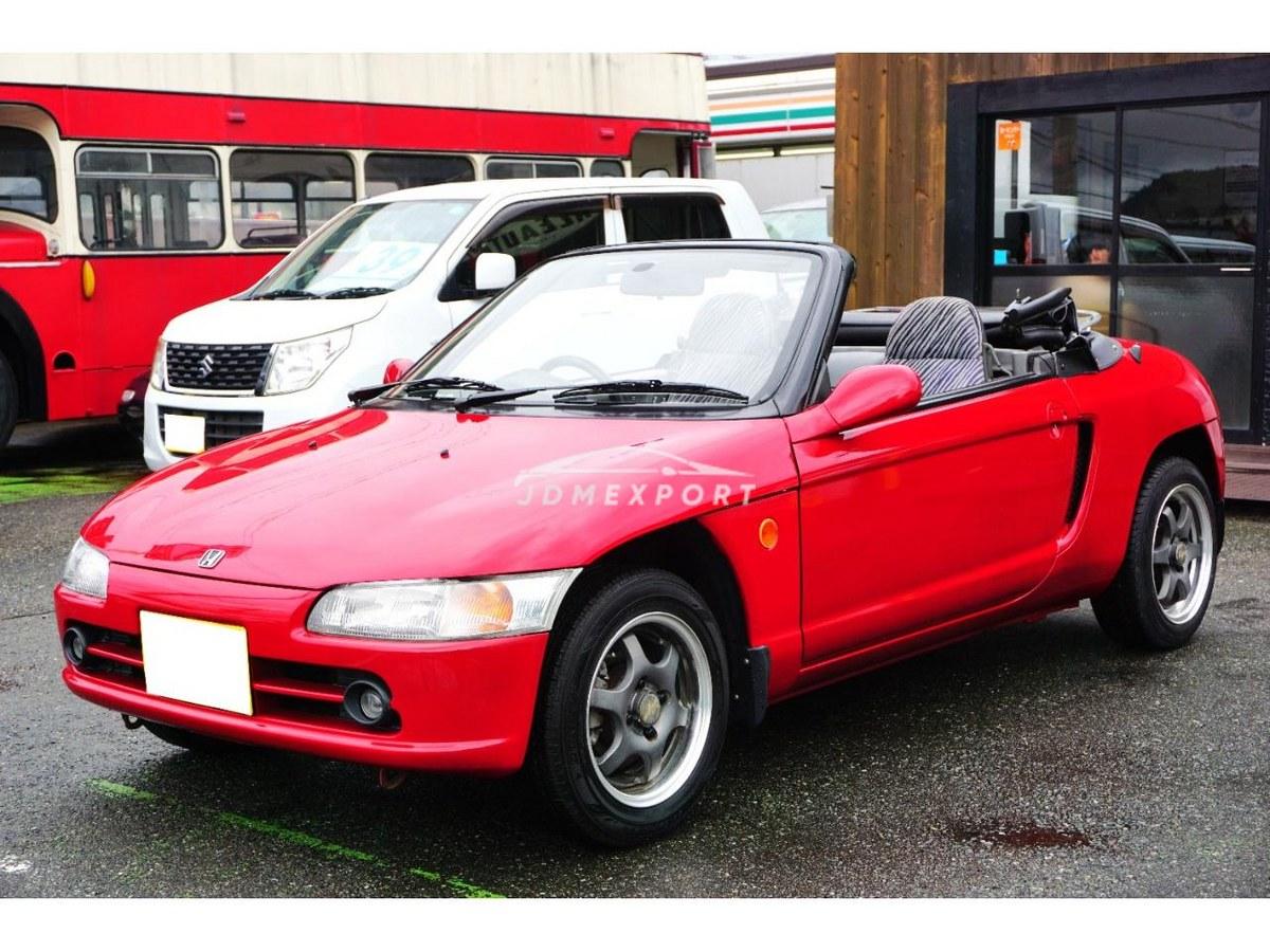 Honda Beat 1992 thumbnail 11