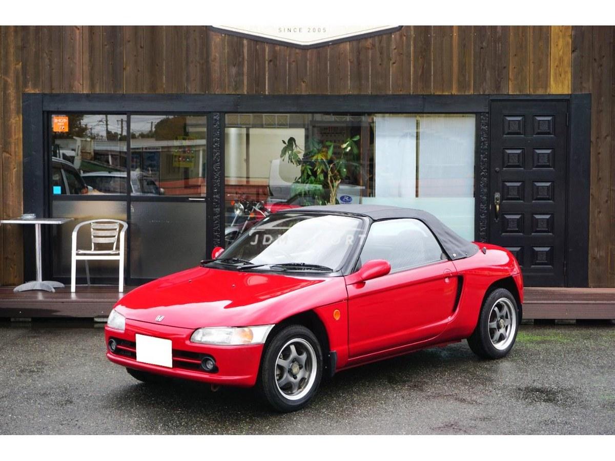 Honda Beat 1992 thumbnail 2