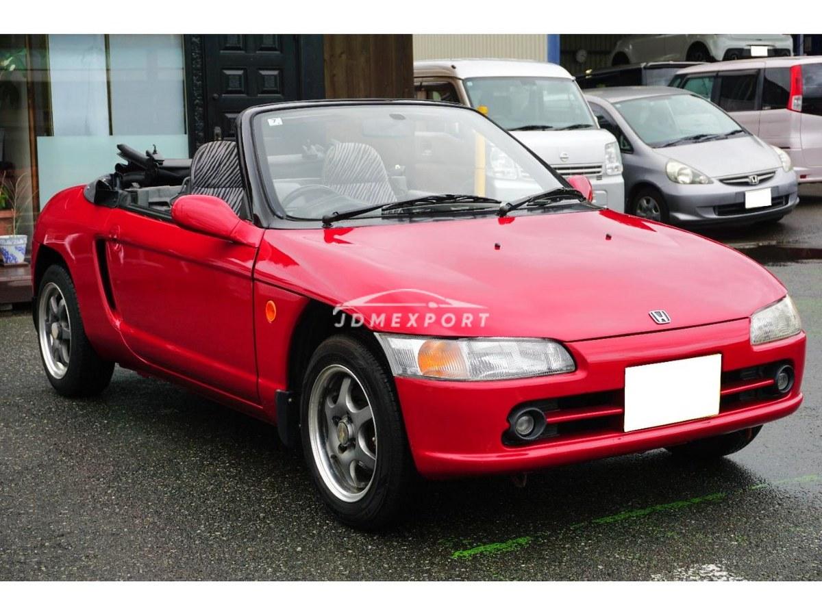 Honda Beat 1992 thumbnail 9