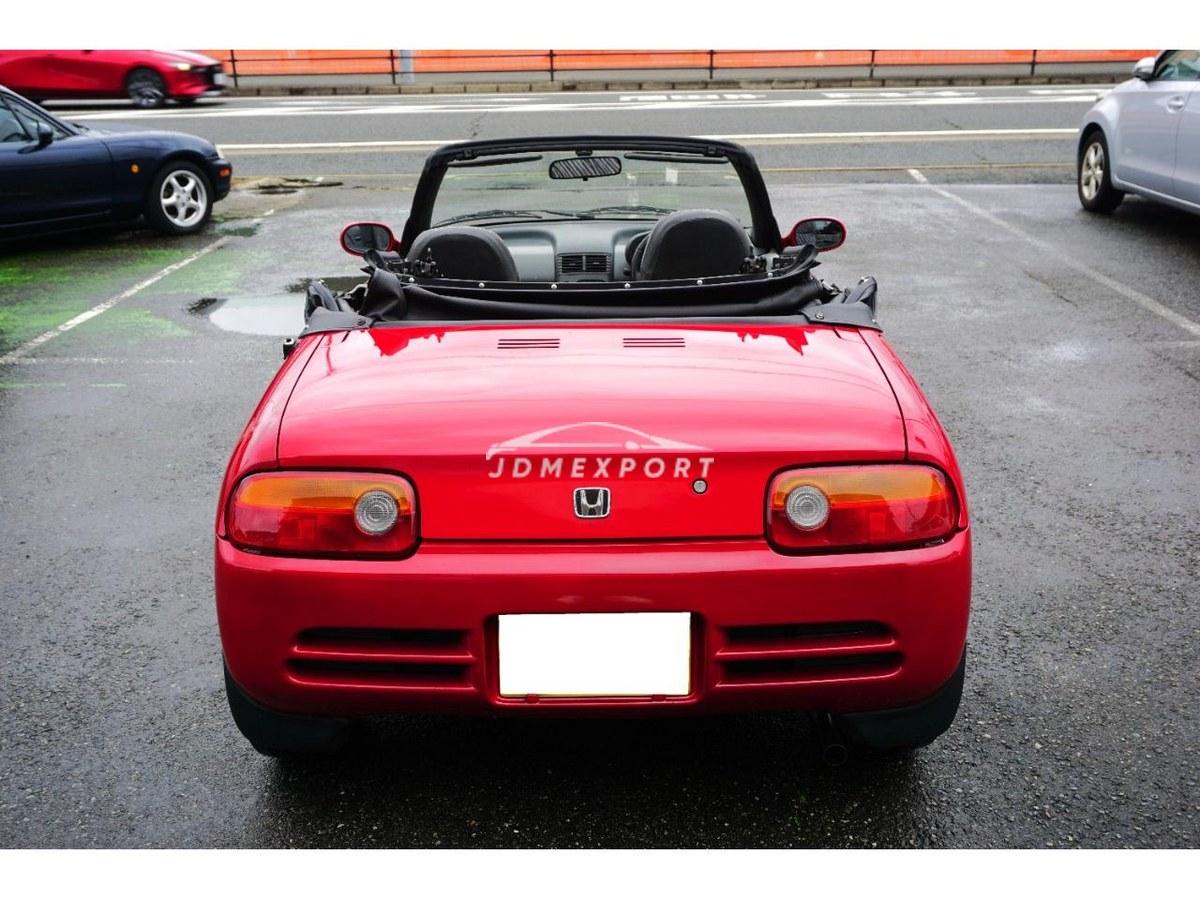 Honda Beat 1992 thumbnail 14
