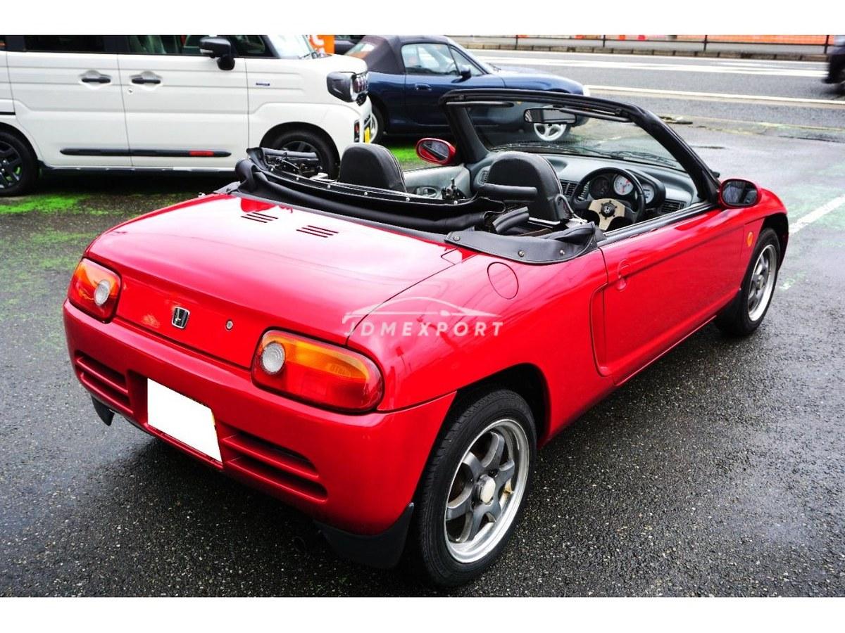 Honda Beat 1992 thumbnail 15