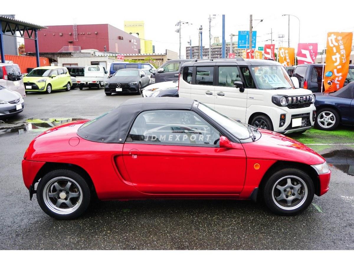 Honda Beat 1992 thumbnail 8