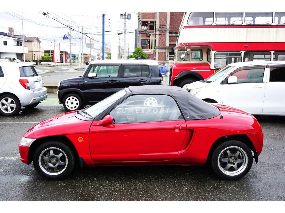 Honda Beat 1992 thumbnail 4
