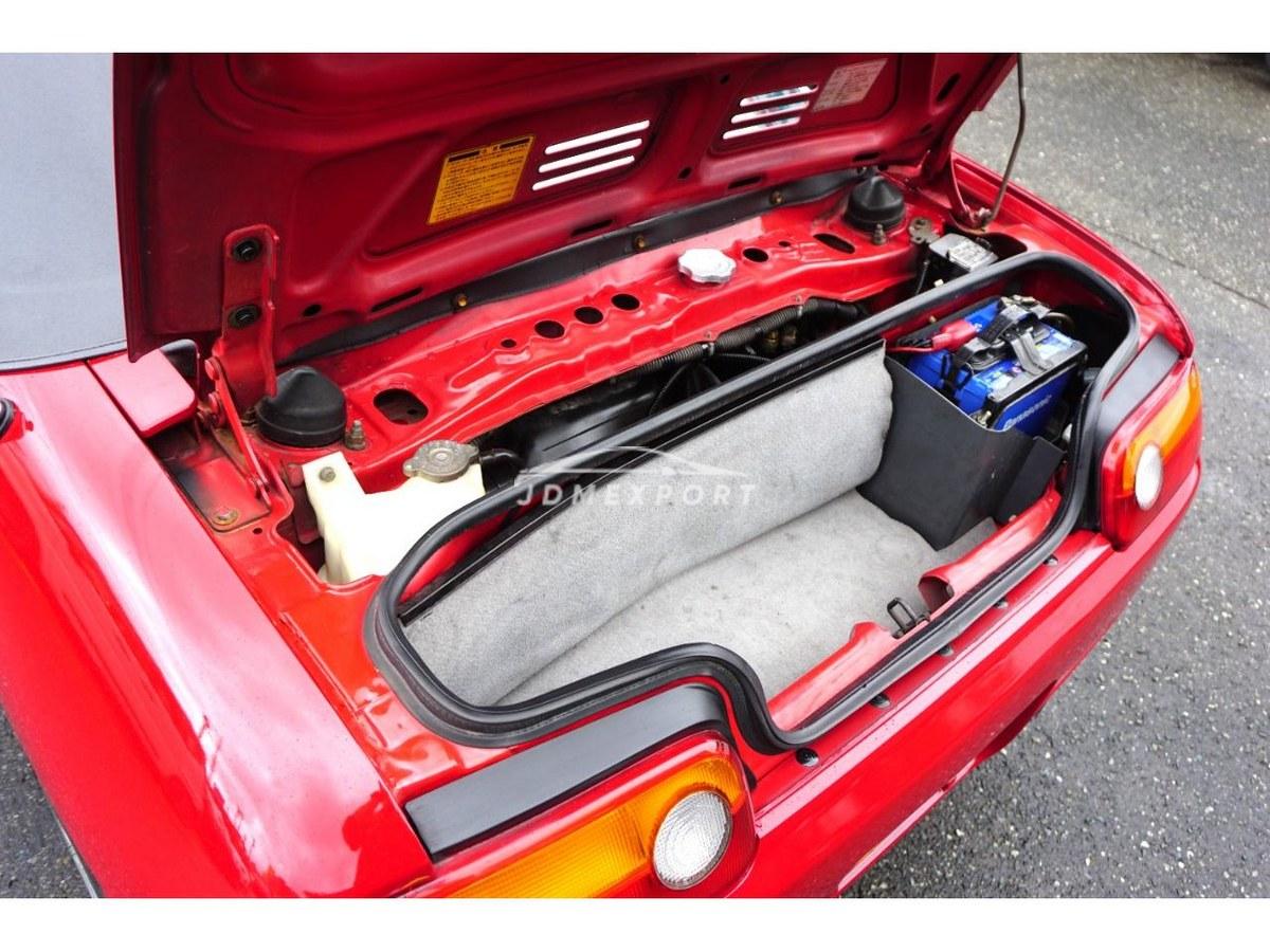 Honda Beat 1992 thumbnail 41