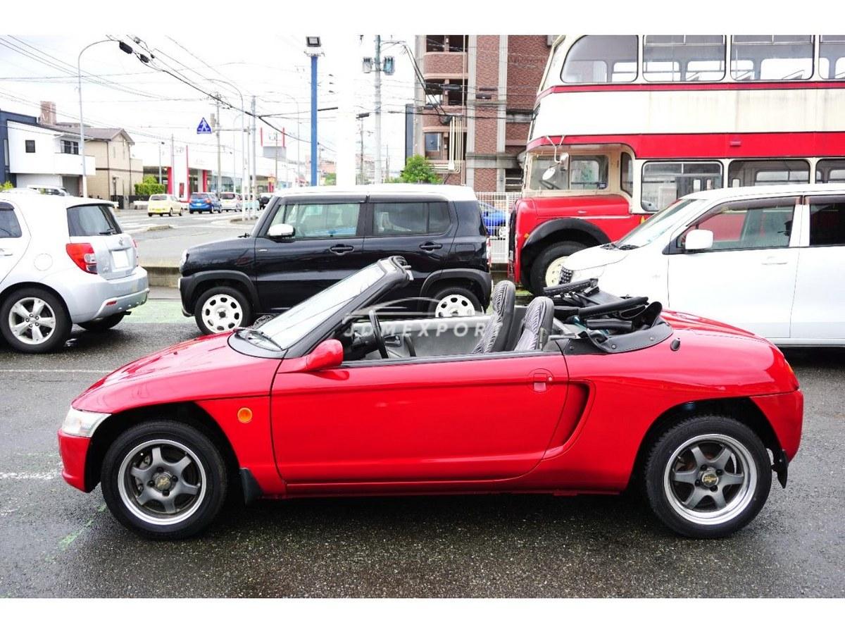 Honda Beat 1992 thumbnail 12