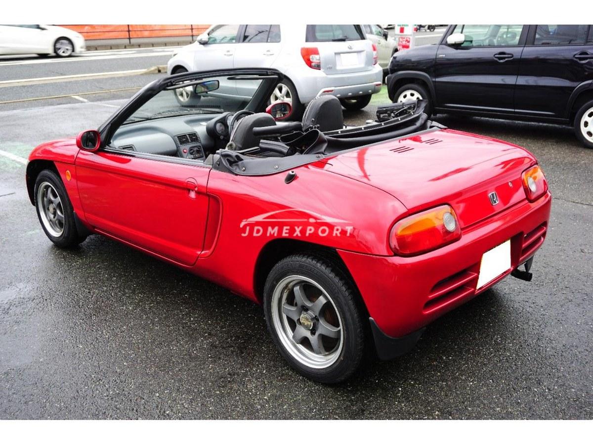 Honda Beat 1992 thumbnail 13
