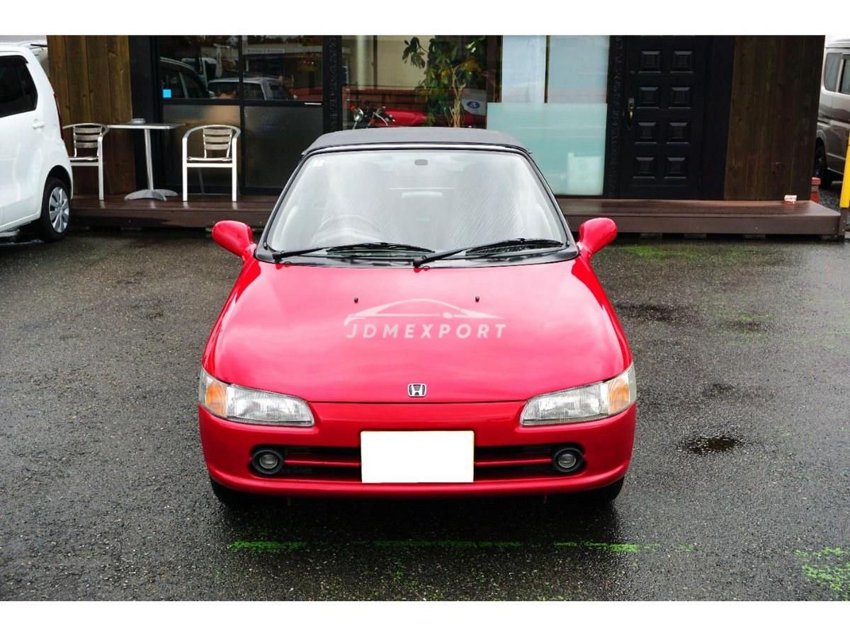 Honda Beat 1992 thumbnail 3