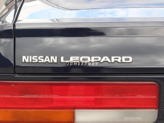 Nissan Leopard 1990 thumbnail 23