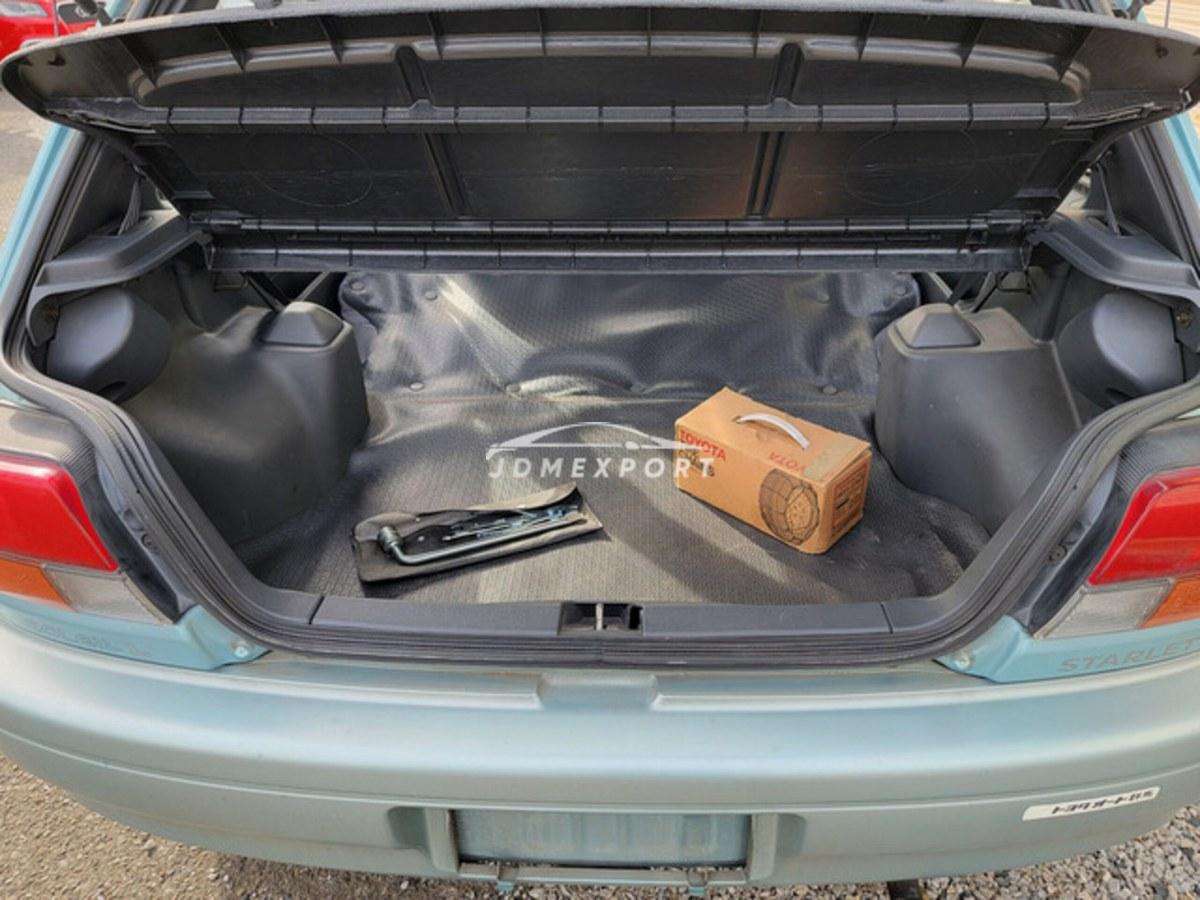 Toyota Starlet 1995 thumbnail 11
