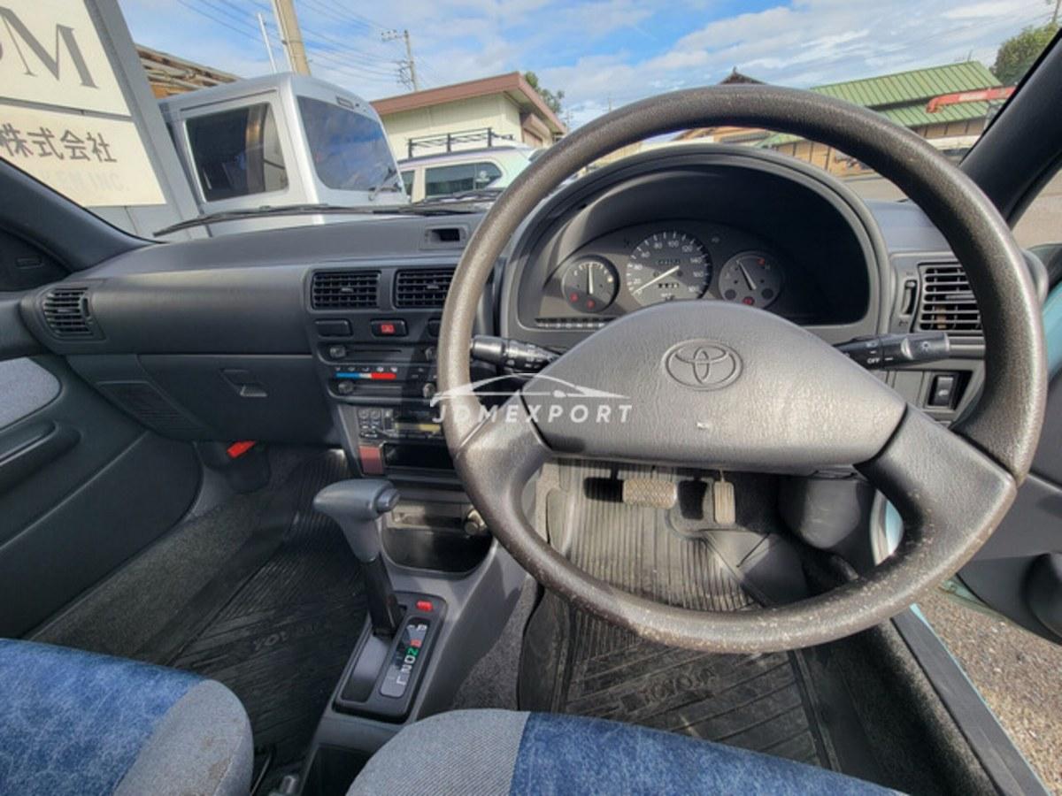Toyota Starlet 1995 thumbnail 14