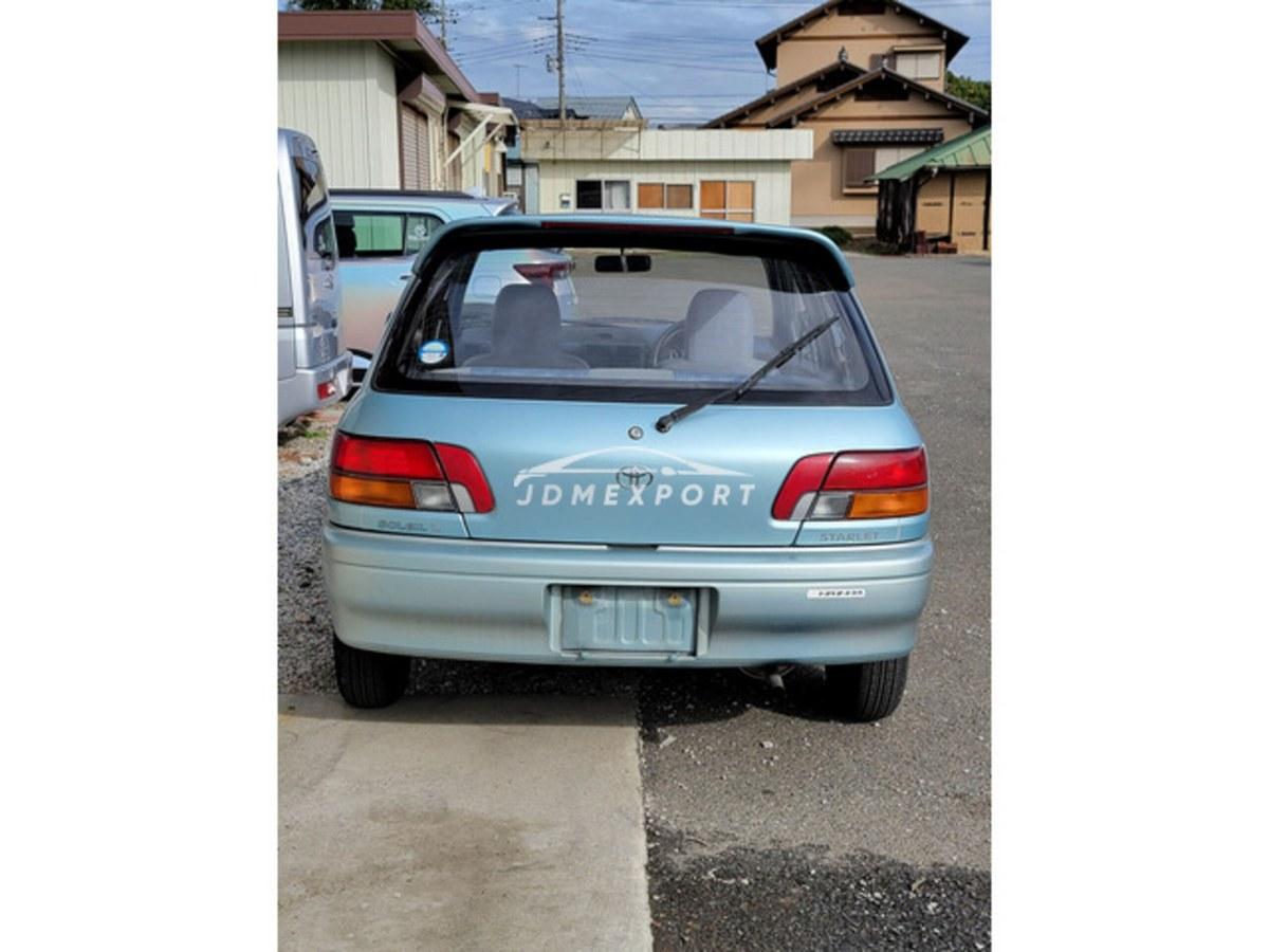 Toyota Starlet 1995 thumbnail 9