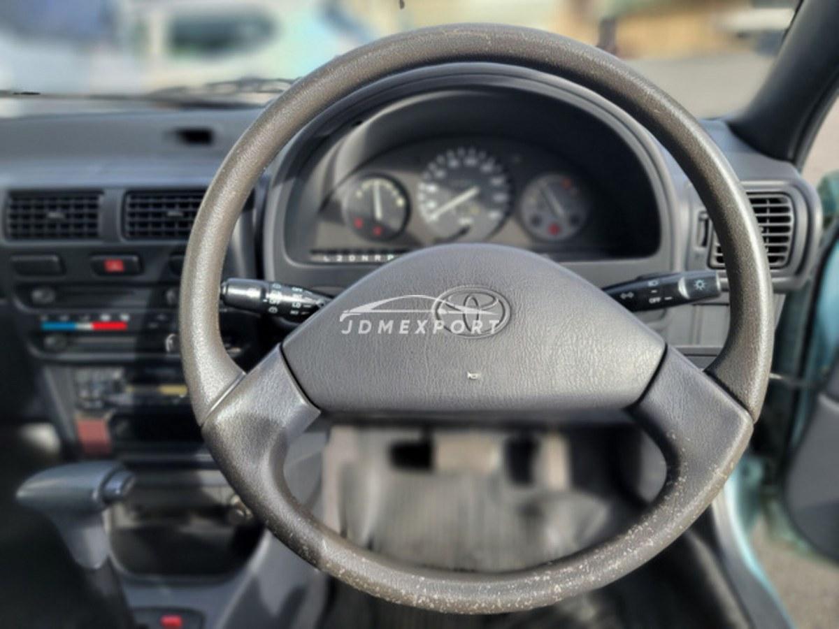 Toyota Starlet 1995 thumbnail 13