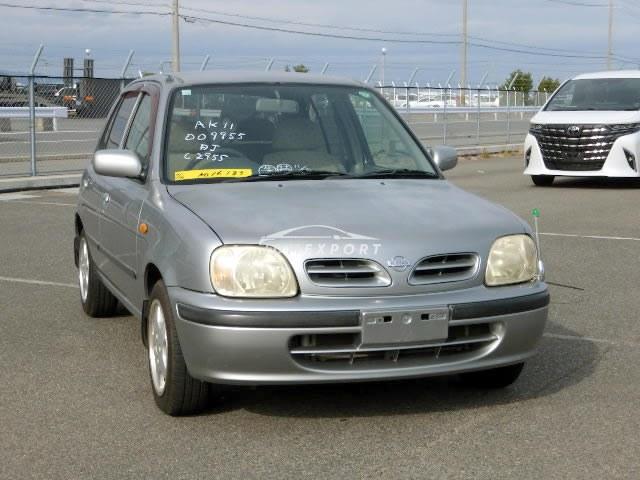 2001 Nissan March 2WD TA-AK11