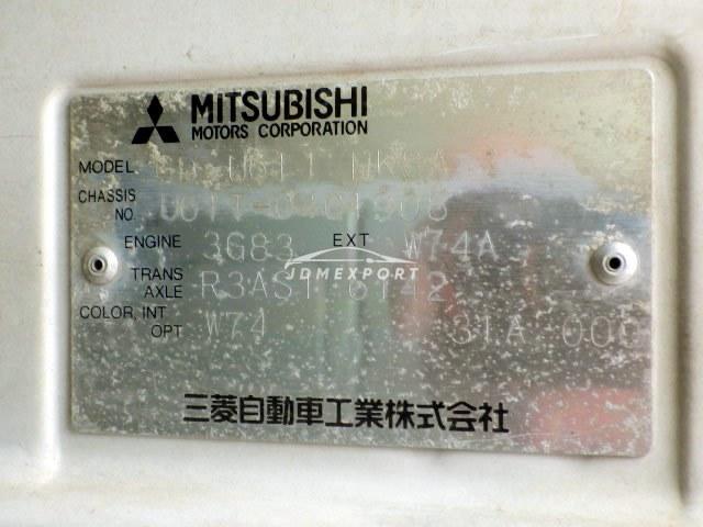 Mitsubishi Minicab Truck 2001 thumbnail 23