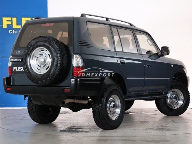 Toyota Land Cruiser Prado 2001 thumbnail 4