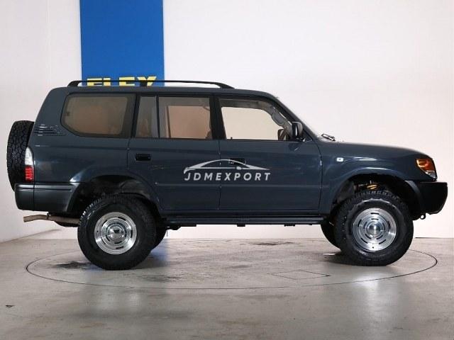 Toyota Land Cruiser Prado 2001 thumbnail 5