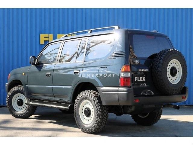 Toyota Land Cruiser Prado 1998 thumbnail 5