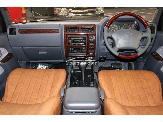 Toyota Land Cruiser Prado 1998 thumbnail 3