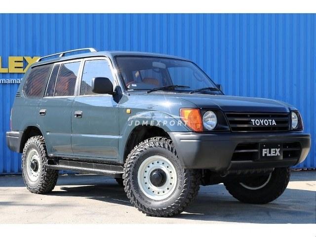 Toyota Land Cruiser Prado 1998 thumbnail 4