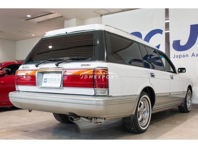 Toyota Crown Station Wagon 1998 thumbnail 2