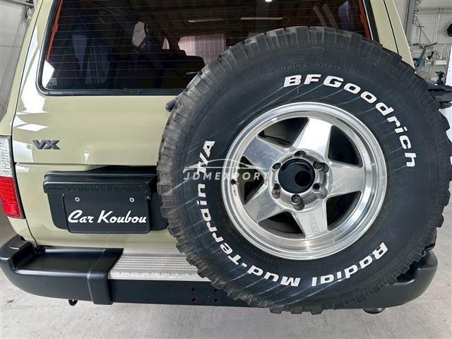 Toyota Land Cruiser Wagon 1996 thumbnail 24