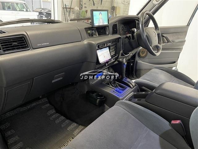 Toyota Land Cruiser Wagon 1996 thumbnail 27
