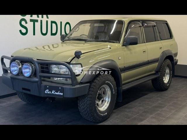Toyota Land Cruiser Wagon 1996