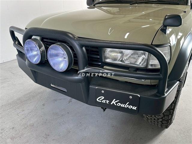 Toyota Land Cruiser Wagon 1996 thumbnail 23