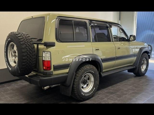 Toyota Land Cruiser Wagon 1996 thumbnail 2