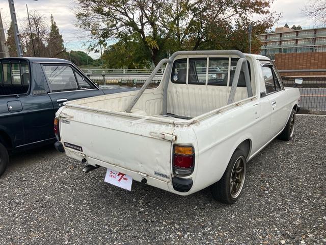 Nissan Sunny Truck 1991 thumbnail 7