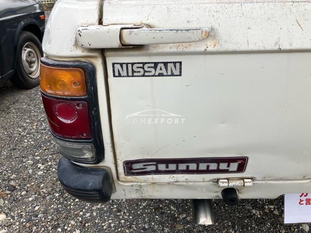 Nissan Sunny Truck 1991 thumbnail 12