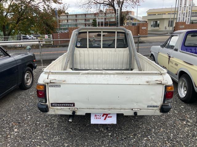 Nissan Sunny Truck 1991 thumbnail 8