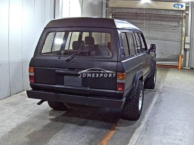 Toyota Land Cruiser Wagon 1989 thumbnail 6