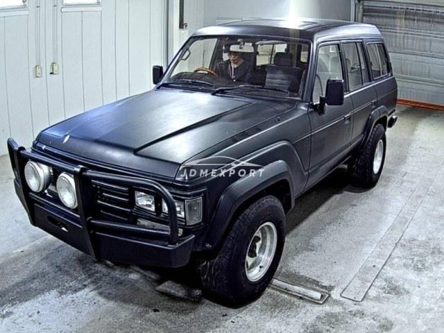 Toyota Land Cruiser Wagon 1989 thumbnail 5