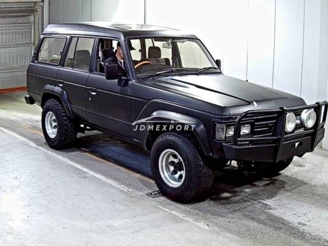 Toyota Land Cruiser Wagon 1989