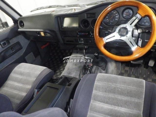 Toyota Land Cruiser Wagon 1989 thumbnail 4