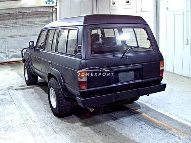 Toyota Land Cruiser Wagon 1989 thumbnail 2