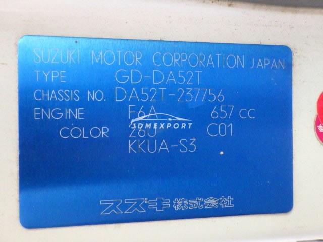 Suzuki Carry Truck 2000 thumbnail 22