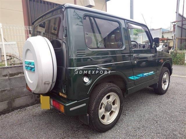 Suzuki Jimny 1998 thumbnail 2